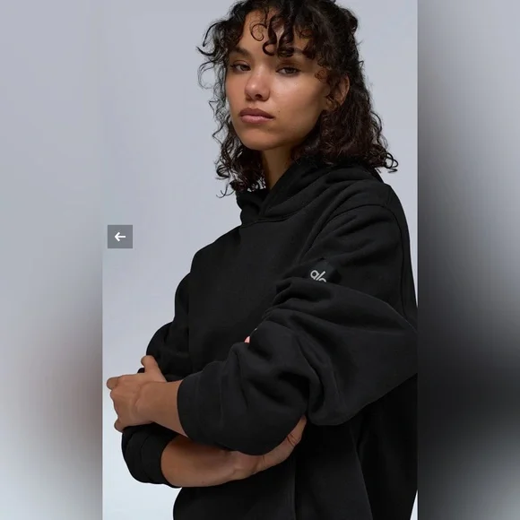 255.  Alo Renown Heavy Weight Hoodie - Picture 3 of 14